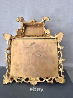 Encrier d'Angelots Porcelaine de Sevres Monture Bronze doré Napoléon III 19e