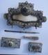 Encrier, Tampon Buvard, Boîte Etc. Bronze Et émaux Cloisonnés Napoléon Iii