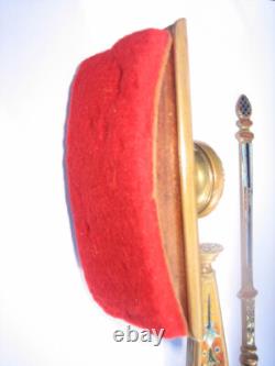 Encrier, tampon buvard, boîte etc. Bronze et émaux cloisonnés Napoléon III