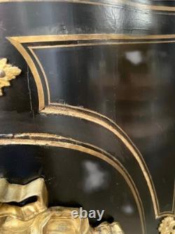 Extraordinaire meuble français Napoléon III XIXème siècle bronzes