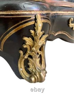 Extraordinaire meuble français Napoléon III XIXème siècle bronzes
