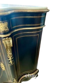Extraordinaire meuble français Napoléon III XIXème siècle bronzes