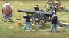 Firing The 30 Pounder Rifled Parrott Cannon Fort Pulaski Ga