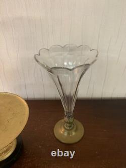 Florisole himalayenne Napoléon III Bronze attribué Baccarat (prix des 3)