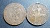 France 5 And 10 Centimes Large Bronze Coin
