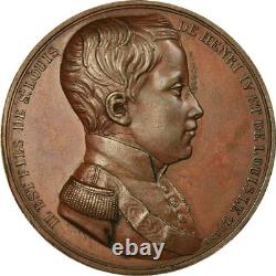 France, Médaille, Napoléon III, Association de la Jeune France, 1853, SUP