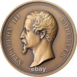 France, Médaille, Napoléon III, Chemin de fer de Paris à la Méditerranée