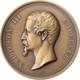 France, M&eacute;daille, Napol&eacute;on Iii, Chemin De Fer De Paris &agrave; La M&eacute;diterran&eacute;e