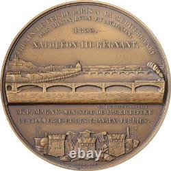 France, Médaille, Napoléon III, Chemin de fer de Paris à la Méditerranée
