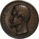 France, M&eacute;daille, Napol&eacute;on Iii, D&eacute;part Pour L'arm&eacute;e, 1859, Bronze, Montagny