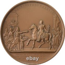 France, Médaille, Napoléon III, Voyage de Napoléon dans les Départements du