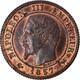 France, Napoléon Iii, 1 Centime, 1857, Rouen, Piéfort, Bronze, Pcgs, Sp64rb