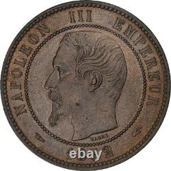 France, Napoléon III, 10 Centimes, 1852, Paris, Bronze, SUP, Gadoury248