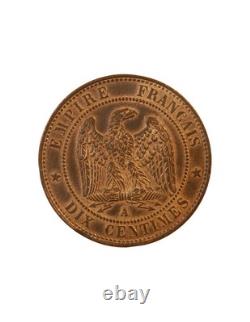 France Napoléon III 10 Centimes 1863 A Paris