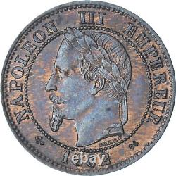 France, Napoleon III, 2 Centimes, 1862, Bordeaux, SPL, Bronze, Gadoury104