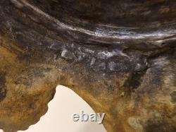 France Pied de lampe balustre en opaline vert-d'eau / céladon Napoléon III