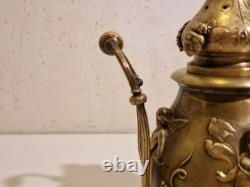 France art sacré Brûle encens / parfum Bronze massif, décor de 4 putti XIX