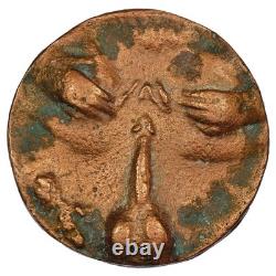 France médaille satirique érotique effigie de Napoléon III bronze ou cuivre