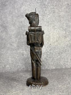 Fremiet. Grenadier De La Garde Imperiale Second Empire. Napoleon Iii. Bronze