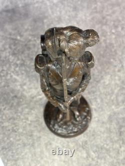 Fremiet. Grenadier De La Garde Imperiale Second Empire. Napoleon Iii. Bronze Fremiet. Grenadier De La Garde Imperiale Second Empire. Napoleon Iii. Bronze