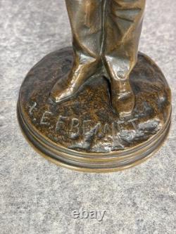 Fremiet. Grenadier De La Garde Imperiale Second Empire. Napoleon Iii. Bronze