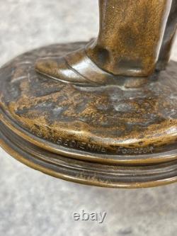 Fremiet. Grenadier De La Garde Imperiale Second Empire. Napoleon Iii. Bronze