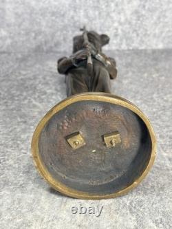 Fremiet. Grenadier De La Garde Imperiale Second Empire. Napoleon Iii. Bronze