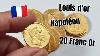 French 20 Gold Franc Coins Louis D Or Or Napoleons Rarity Price Value