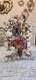 French Antique Napoleon Iii Mariage Globe Interior