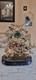 French Antique Napoleon Iii Mariage Globe Interior On The Base