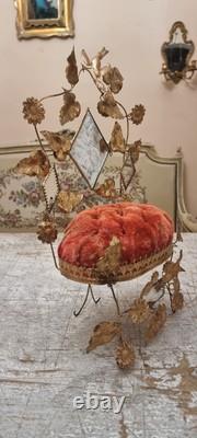 French Antique Napoleon III Mariage globe interior on the base