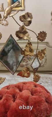 French Antique Napoleon III Mariage globe interior on the base