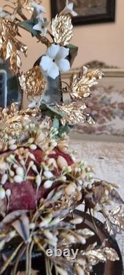 French Antique Napoleon III Mariage globe interior on the base