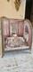 French Ornate, Antique Glass Display Case Coffre Globe Du Mariee Napoleon Iii
