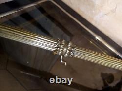 Grand Candélabre Bougeoir en Bronze XIX ème Napoléon III Pattes 5 feux