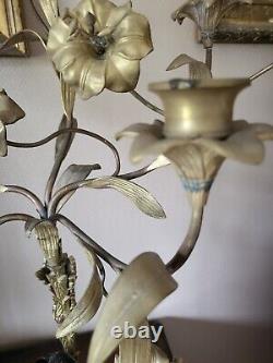 Grand Chandelier en Bronze 19e