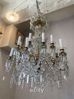 Grand Lustre Napoléon III