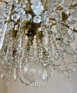 Grand Lustre Napoléon III