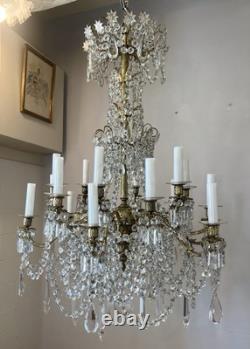 Grand Lustre Napoléon III