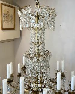 Grand Lustre Napoléon III