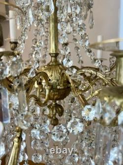 Grand Lustre Napoléon III