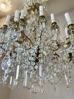Grand Lustre Napoléon III