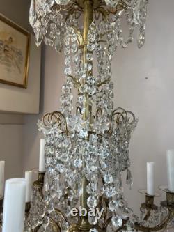 Grand Lustre Napoléon III