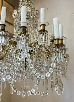 Grand Lustre Napoléon III