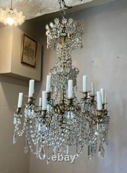 Grand Lustre Napoléon III