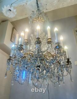 Grand Lustre Napoléon III