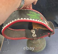 Grande Cloche Bronze Suisse Blondeau La Chaux-de-fonds Bell Antique D. 20cm