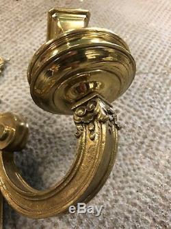 Grande Paire d Applique Bronze Doré Venus Empire Napoléon III Louis XV Lampe