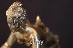 Grande aiguière en marbre et bronze doré / Great Ewer In Gilt Bronze And Marble