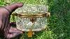 I Can T Believe I Found An Antique Napoleon Iii French Baccarat Crystal Glass Casket Box On Ebay